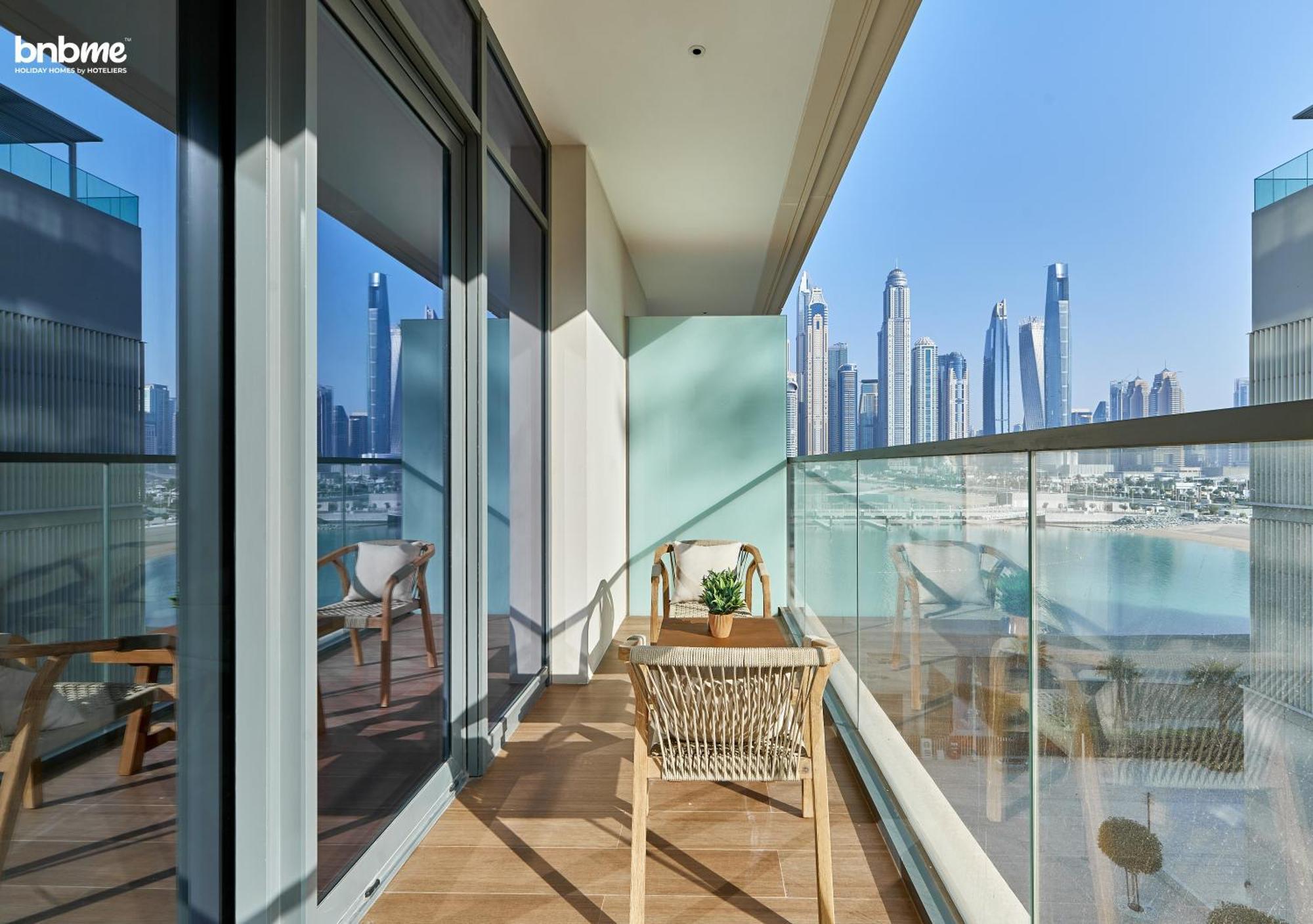 Bnbme - Marina Vista Tower 1 Dubai