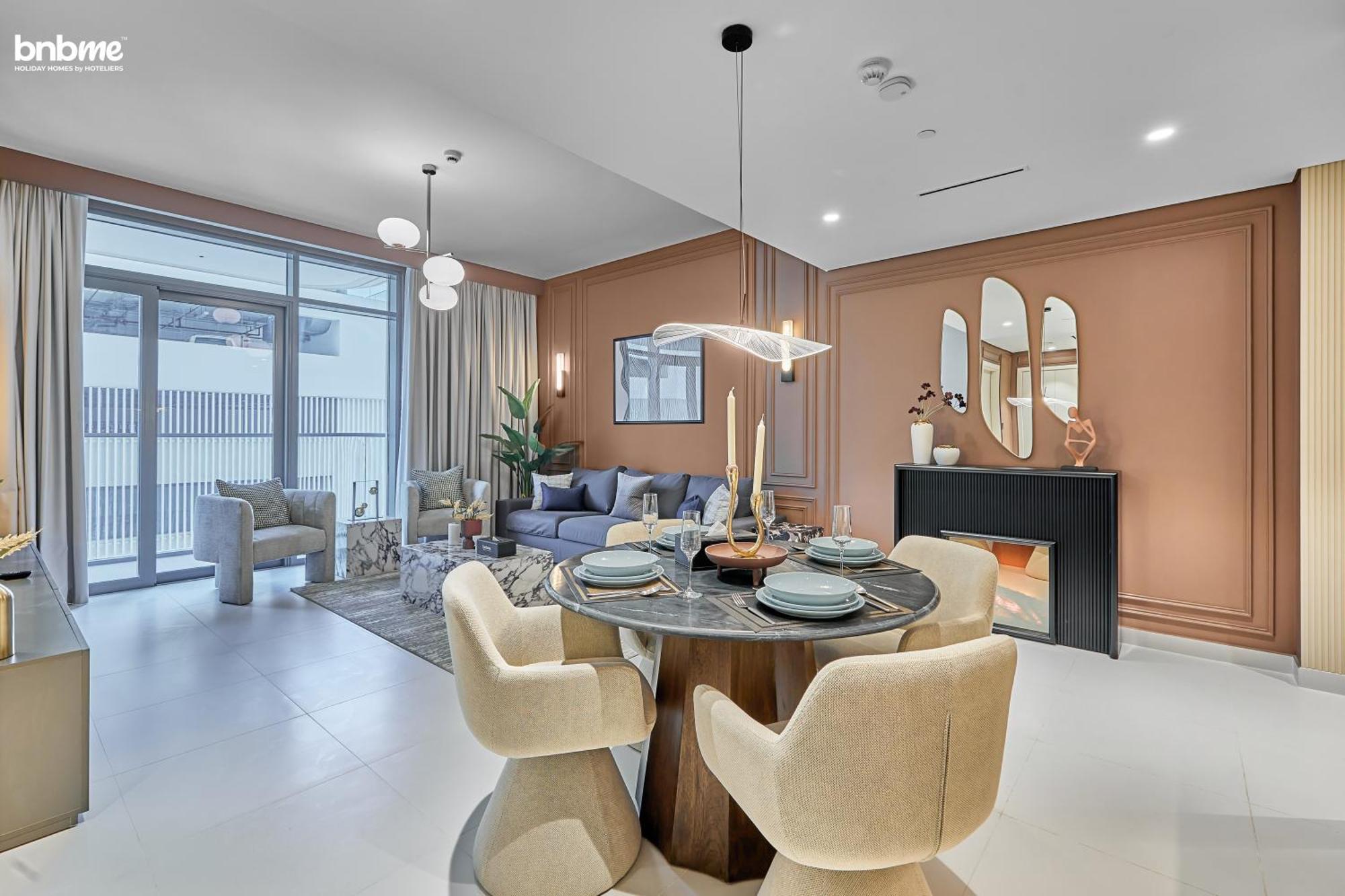 Bnbme - Marina Vista Tower 1 Apartment Dubai